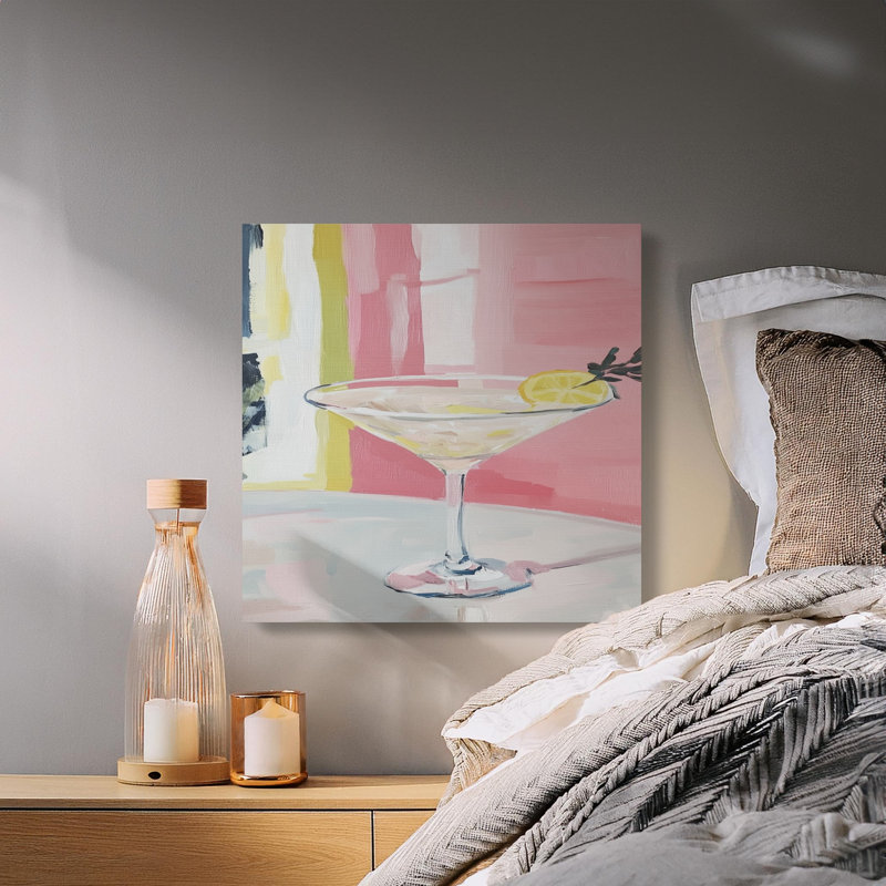 Nicholes Wrapped Canvas Print Set, 14x14