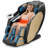 Latitude Run® Extra Wide Seat Zero Gravity Massage Chair With Ai Voice Control, Sl Track Reclining Full Body Massage Chair