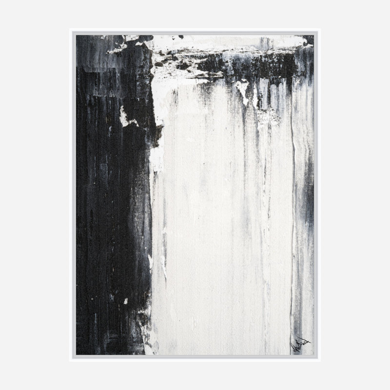 Avenue II Print by John Beard, 37.5" H x 49.5" W x 1.75" D, White Framed Canvas