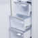 8.6 Cubic Feet Frost-Free Upright Freezer with Adjustable Temperature Controls