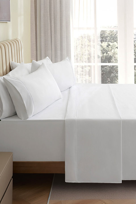 Microfiber bed sheets