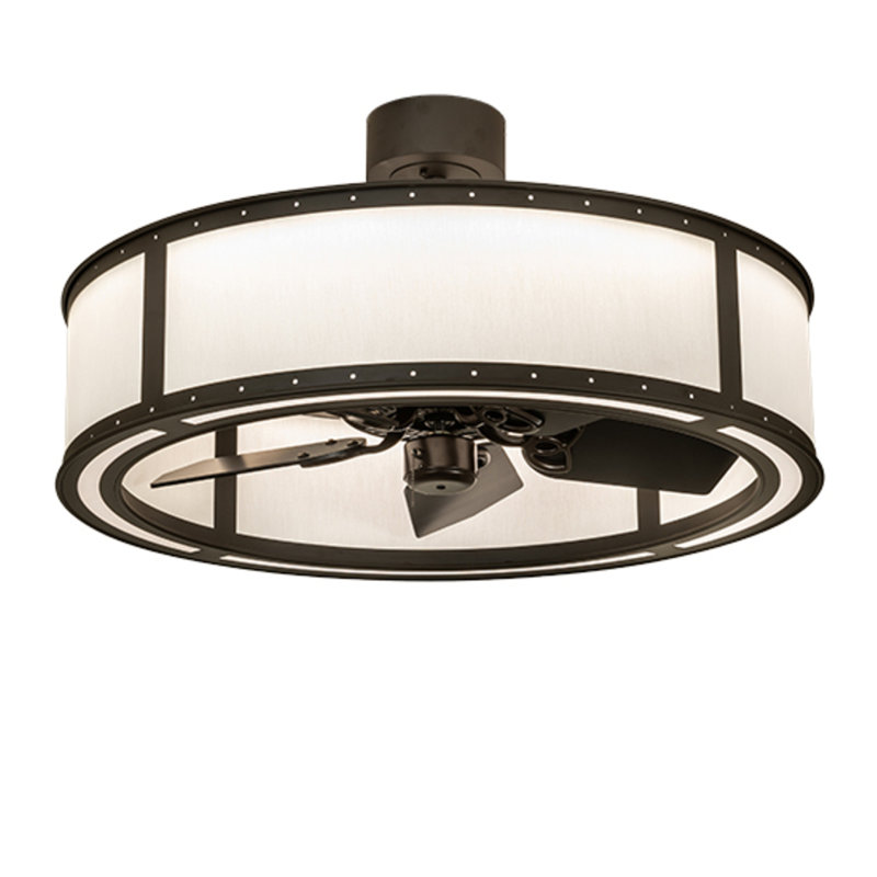 Ventilateur de plafond 30 po avec lumières DEL Saear