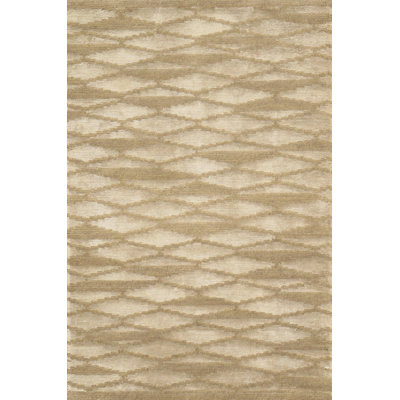 Debbie Geometric Area Rug in Beige