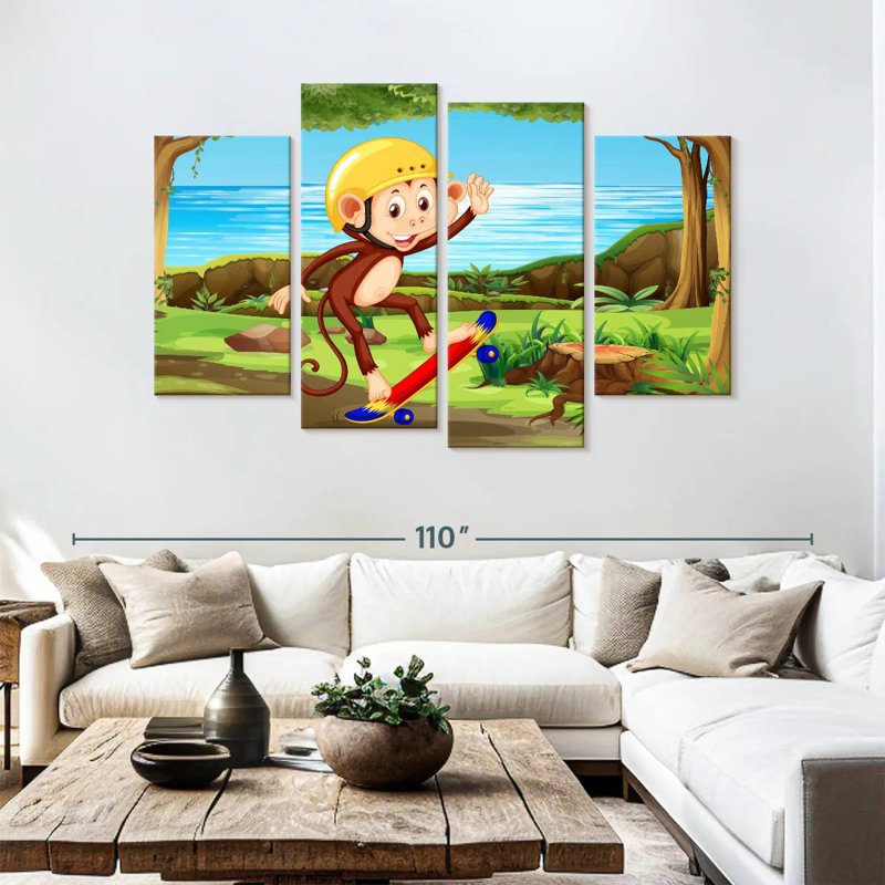 Ashelle Skater Monkey