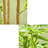 70.75'' Faux Bamboo Tree in Pot