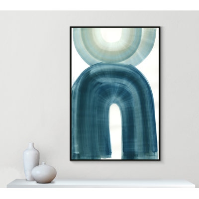 «Apologue - Floater Frame», impression sur toile