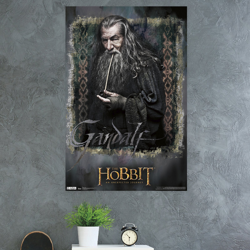 Impression sur papier cabane-gandalf