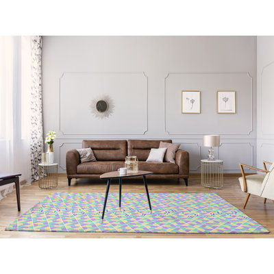 Chenille Toile Indoor Rug