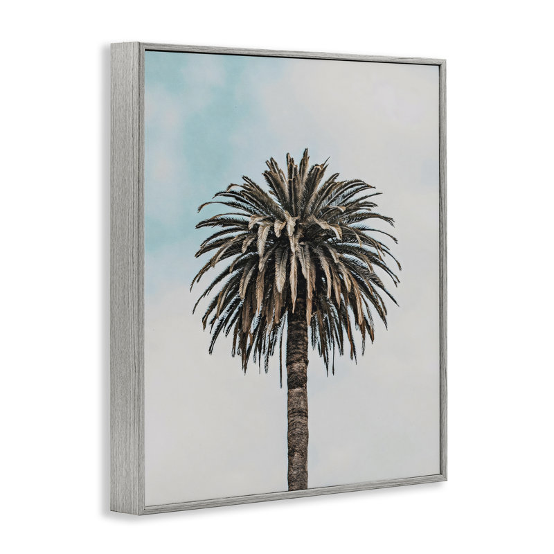 Giclée Centric Elegant Palm, design par LSR Design Studio, Estampe numérique Farmhouse, H 14 po x l 11 po