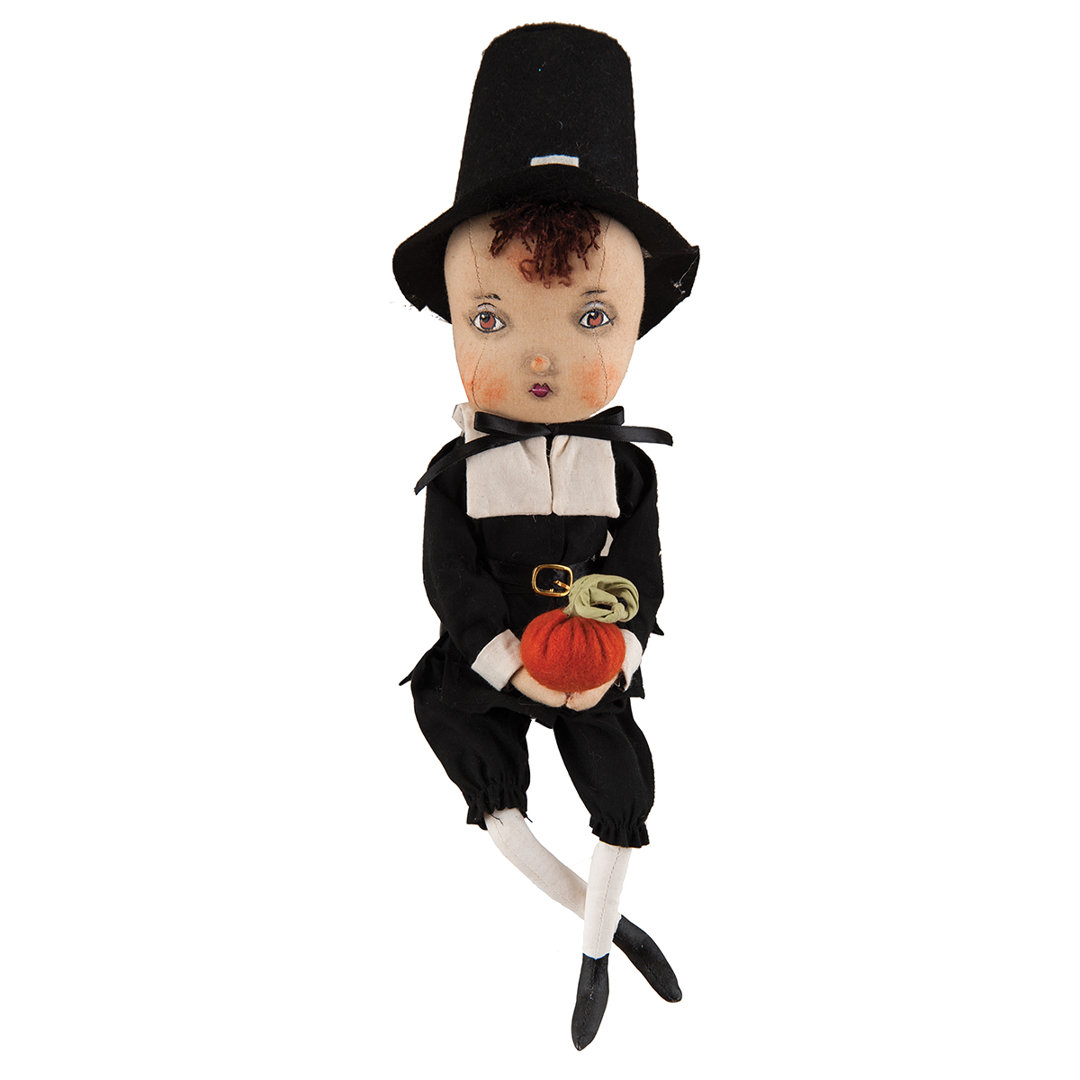 Adam Pilgrim Joe Spencer Gathered Traditions Art Doll Figure The Holiday Aisle®