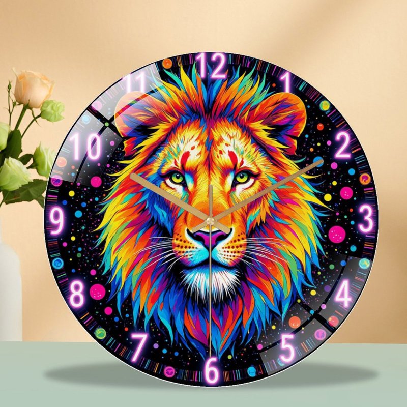Horloge murale 12 po