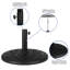 Base de parasol universelle en ciment Melida avec revêtement en polymère plastique résistant aux intempéries et diamètre de 19,25 po-1629024609