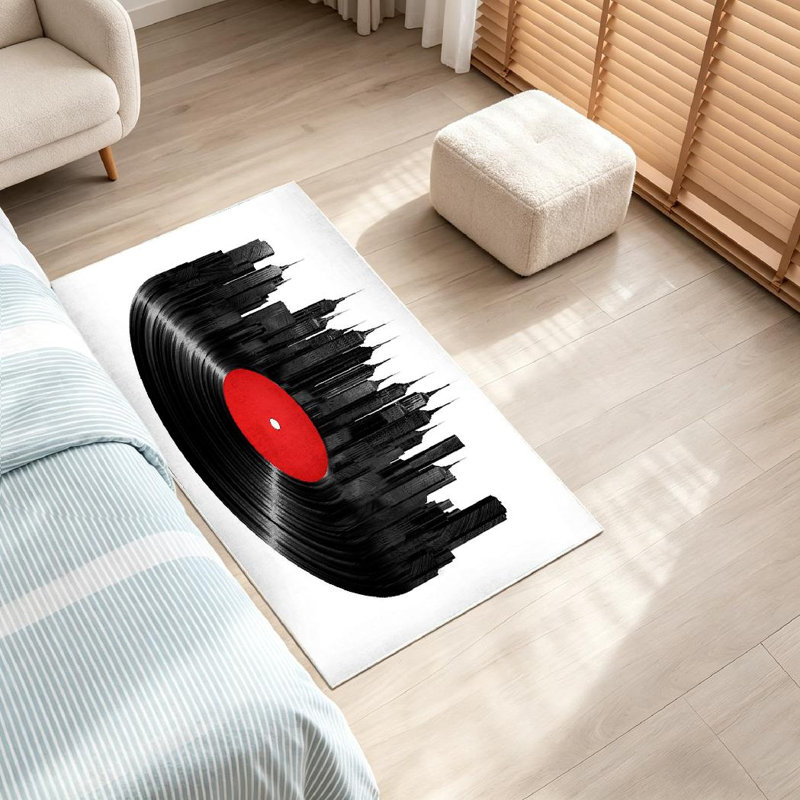 Tapis d'intérieur rétro lavable à la machine