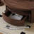 Modern Farmhouse Round Coffee Table Set of 2 - Solid Wood Nesting Tables with Hidden Storage, Expandable Rustic Chic Living Room Décor