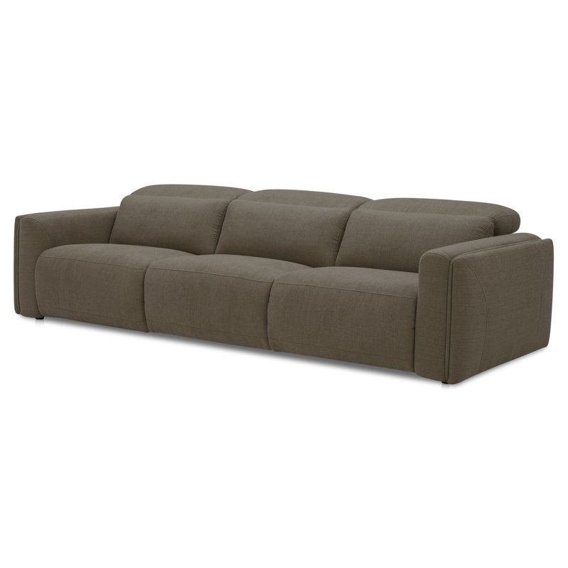 Wilder Power Recliner Sofa Soft Taupe, Tan