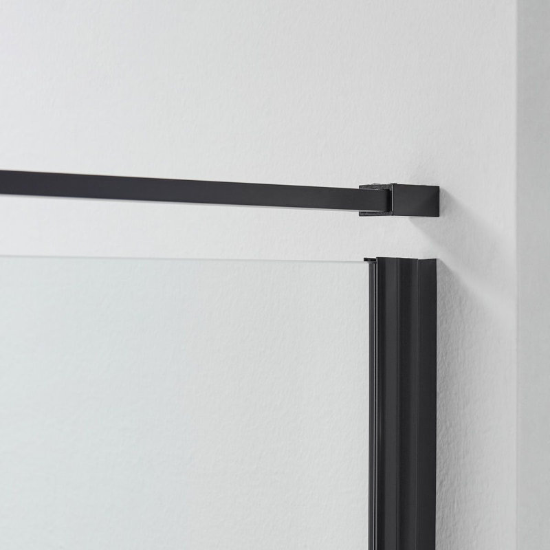 80mm W x 195mm H Shower Door with Glass