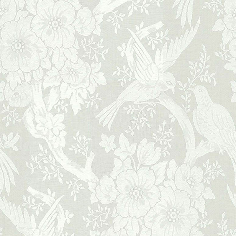 Jacquard Sheer II Fabric, Gray