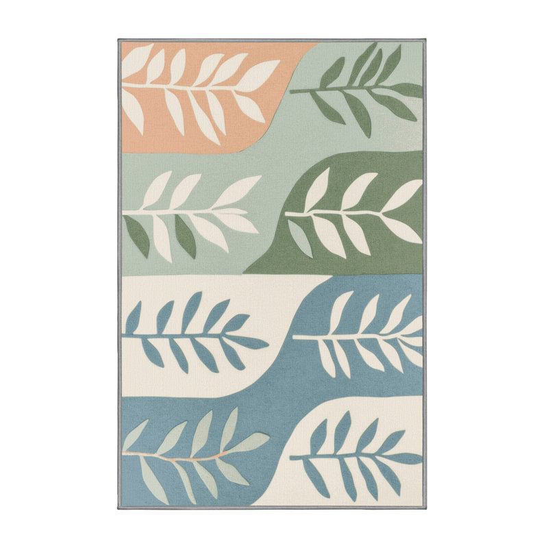 Soft Bloom Rug, Rectangle 2' x 3'