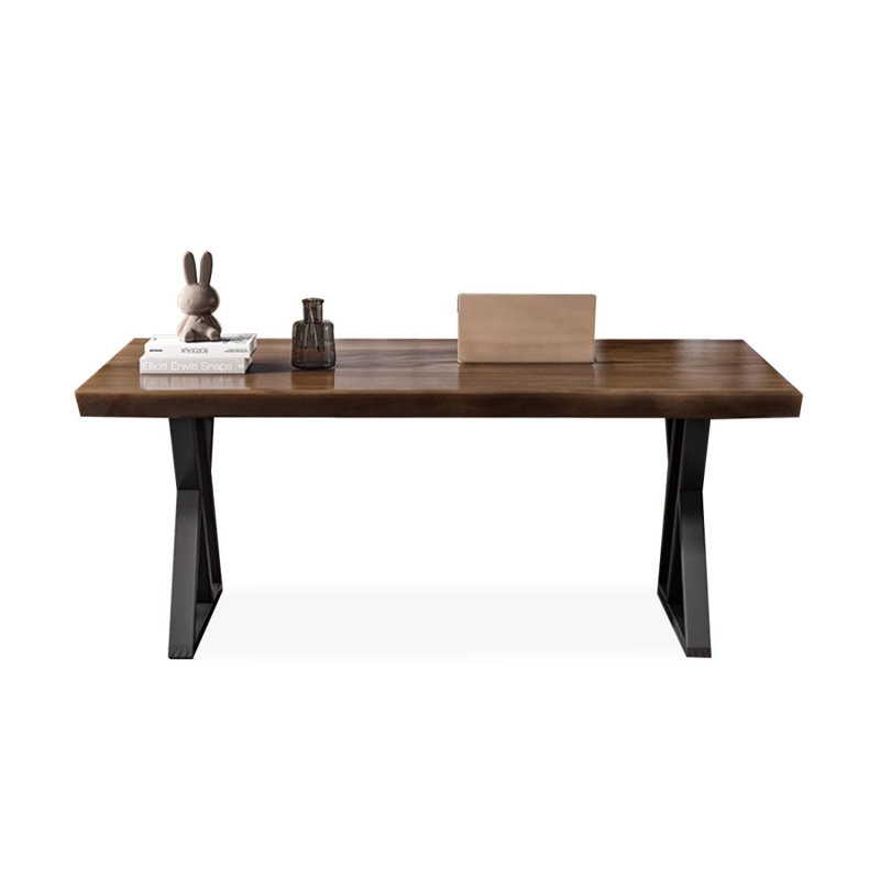 Bureau moderne et simple, H 29,53 po x l 55,12 po x P 27,56 po