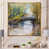 Gold Floater Framed