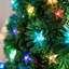 6' H Lighted Artificial Christmas Tree