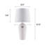 Lampe de table 27,5 "Aneiyah Hern