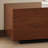 Wabi-sabi simple solid wood TV cabinet