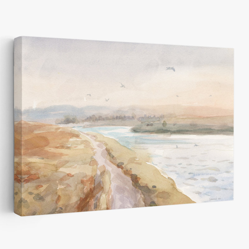 Bay and Bays Bay Walk Art, H 16 po x l 24 po