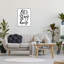«Let's Stay Home Quote», art textuel-59974518-59974517