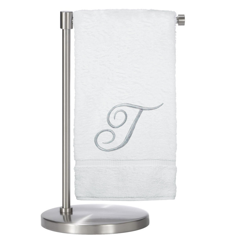 Super Plush Bath Towel, White/Silver, T