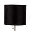 Lampe de table classique moderne avec base en métal et abat-jour circulaire Myrion-125965039