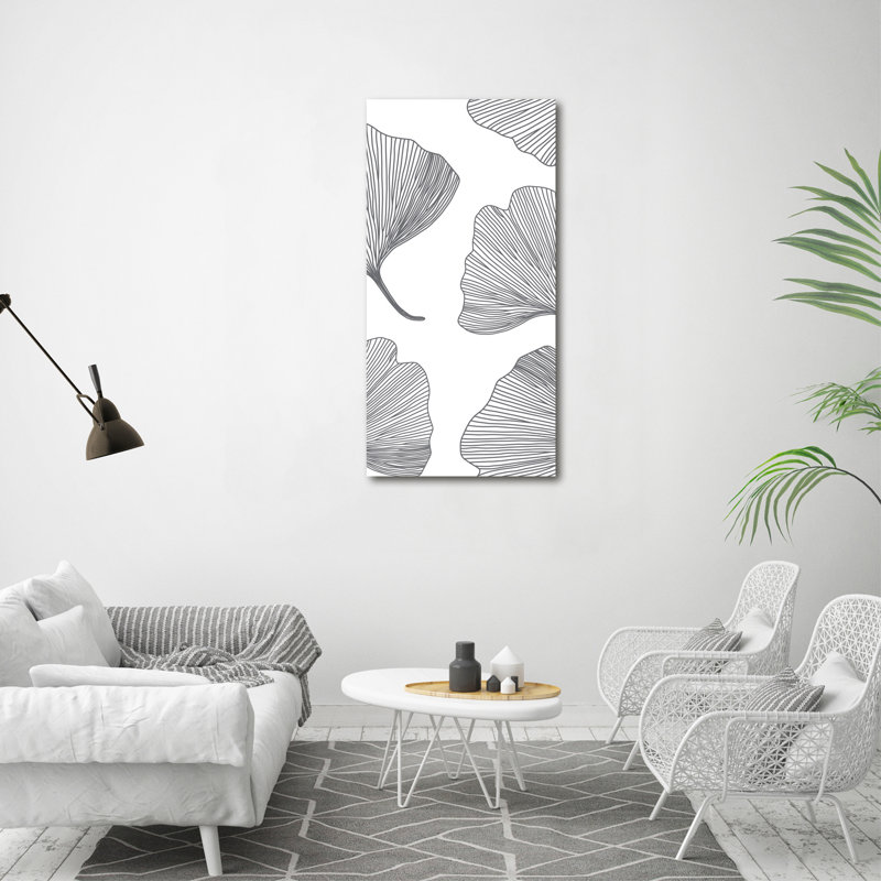 Ginkgo - Wrapped Canvas Print