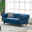 Canapé 67 po Chesterfield FabricVelvet Upholstery Fabric-1639090328