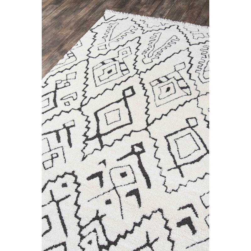 Tapis ivoire Aurelia, Tapis de couloir 2 pi 3 po x 7 pi 6 po