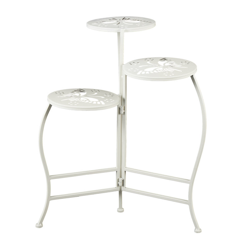 Jenkinson Plant Stand, White