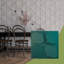 Panneau mural 3D décoratif Clover EnduraWall l 19 5/8 po x H 19 5/8 po (couvre 2,67 pieds carrés)-123526443