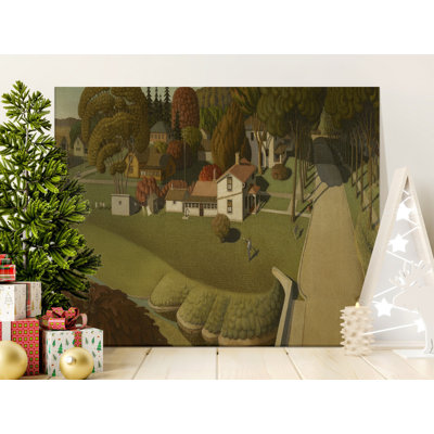 Miltona Wrapped Canvas Print Set
