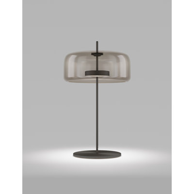 Jube Table Lamp G Smoky Transparent Matt Black 2 L3415 Ul