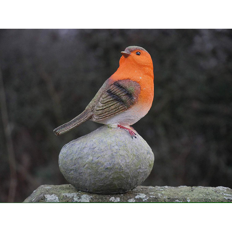 Gutirrez Animals UV Resistant Resin Garden Statue