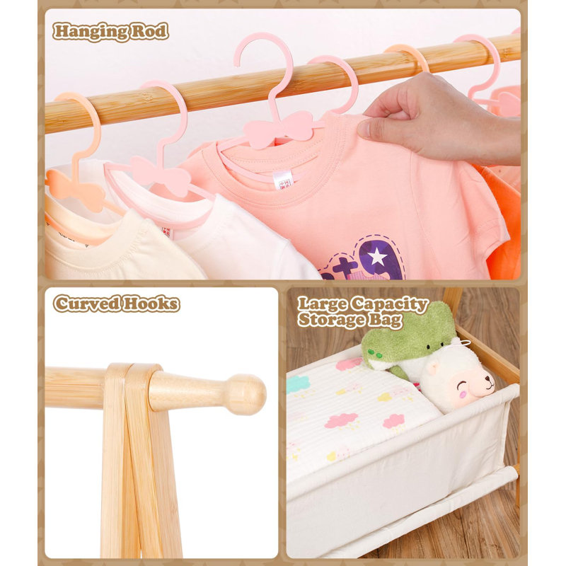 Portant à vêtements, porte-vêtements pour enfants, petit vêtement