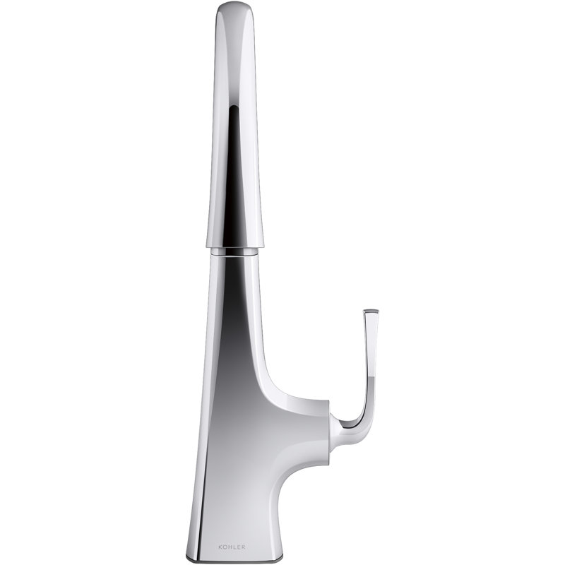 Graze Bar Swing Spout, Polished Chrome