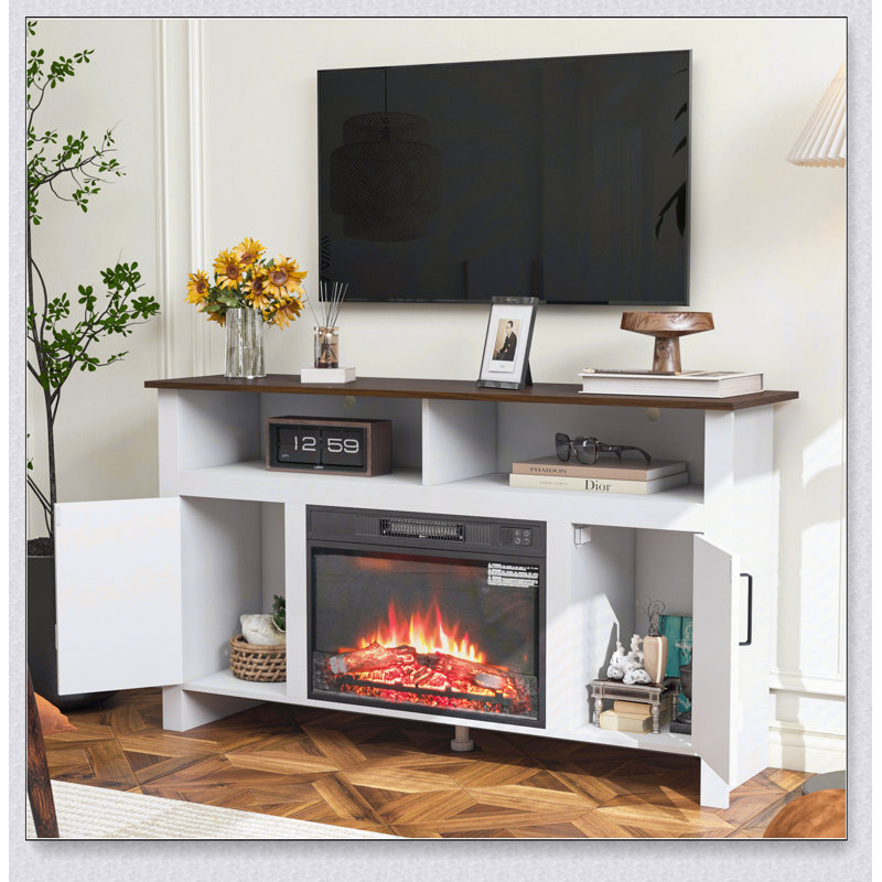 Meuble télé en bois manufacturé