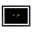 Eyes of a Cat in Abstract - Picture Frame Graphic Art Print-55726662-55726664