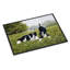 Paillasson d’extérieur antidérapant venedocia LET’S Play Border Collie-941519616