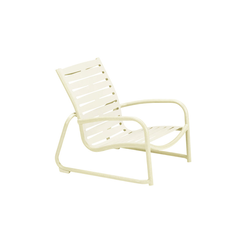 Fauteuil de patio Millennia EZ Span ™, Neige, Parchemin