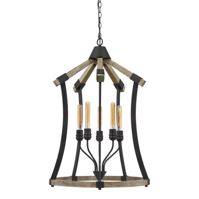 Kyrie 5 - Light Dimmable Lantern Geometric Chandelier