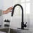 Touch Kitchen Faucet With Pull Down Sprayer-116628684