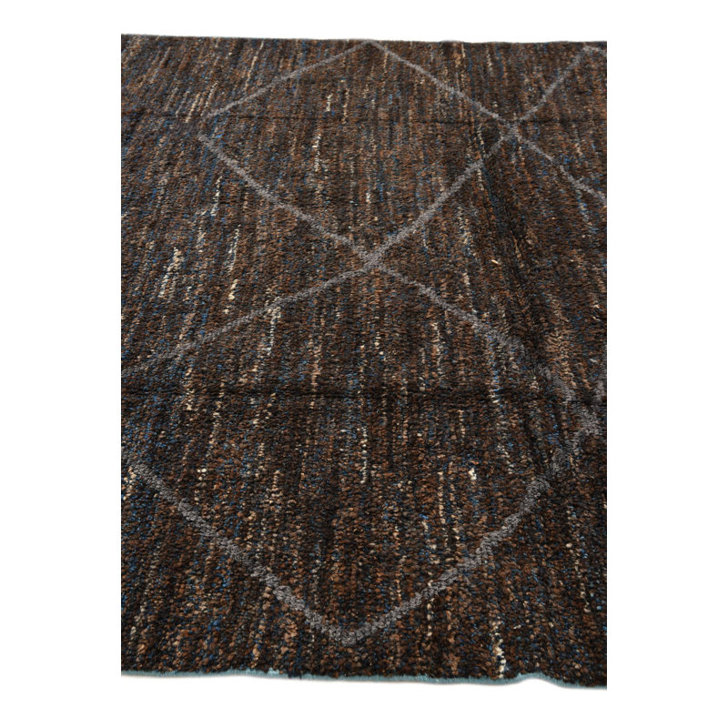 Tapis brun Aabha