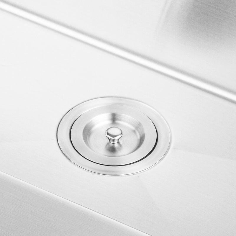 3.5'' W Basket Strainer