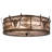 Glass Flush Mount